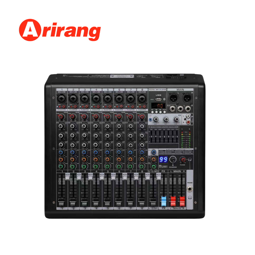Bộ trộn âm thanh Ariang AMX10