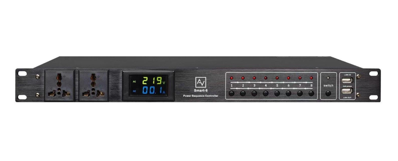 Bộ phân phối nguồn 8 kênh AV Smart-8
