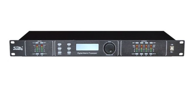 Bộ xử lý tín hiệu kỹ thuật số Soundking PR-240