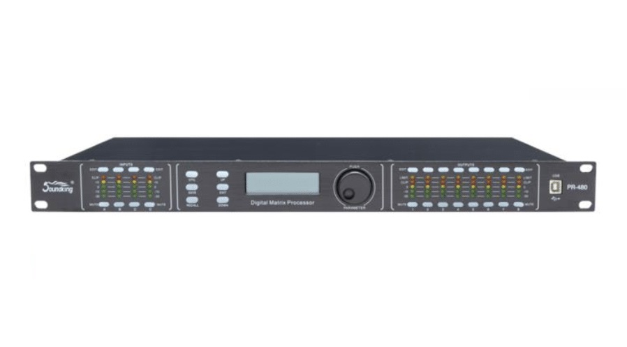 Bộ xử lý tín hiệu kỹ thuật số Soundking PR-480