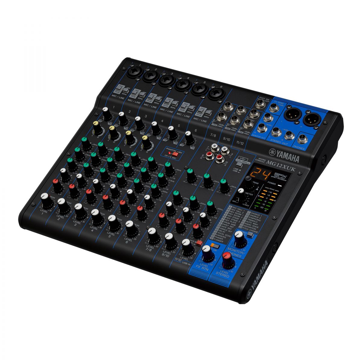 Mixer yamaha MG12XUK