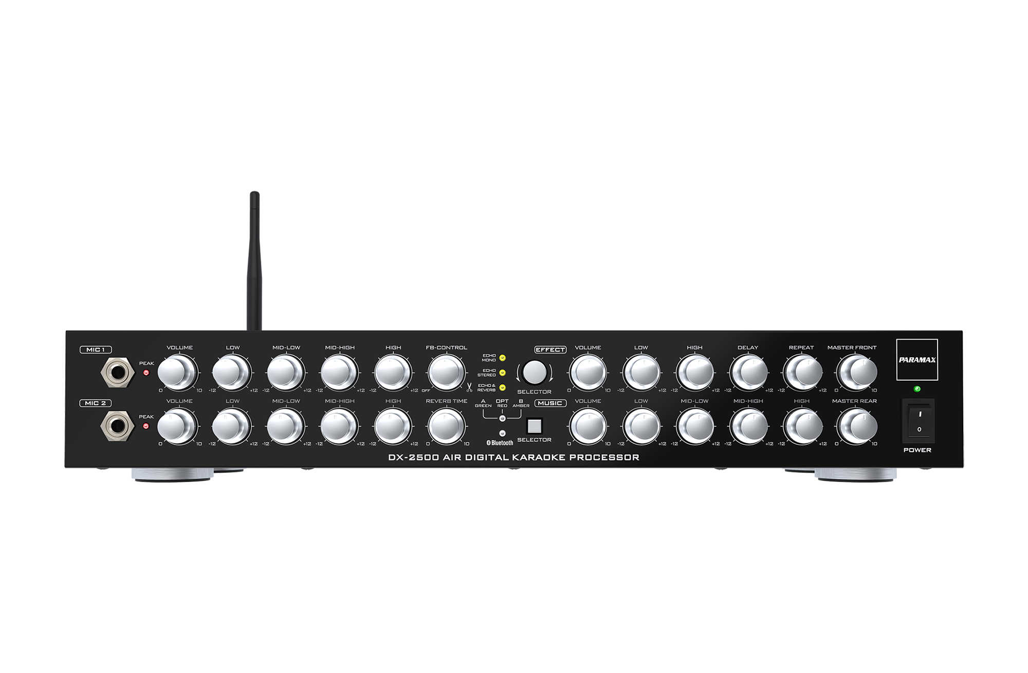 Mixer Karaoke Số Chỉnh Cơ Paramax DX-2500 AIR
