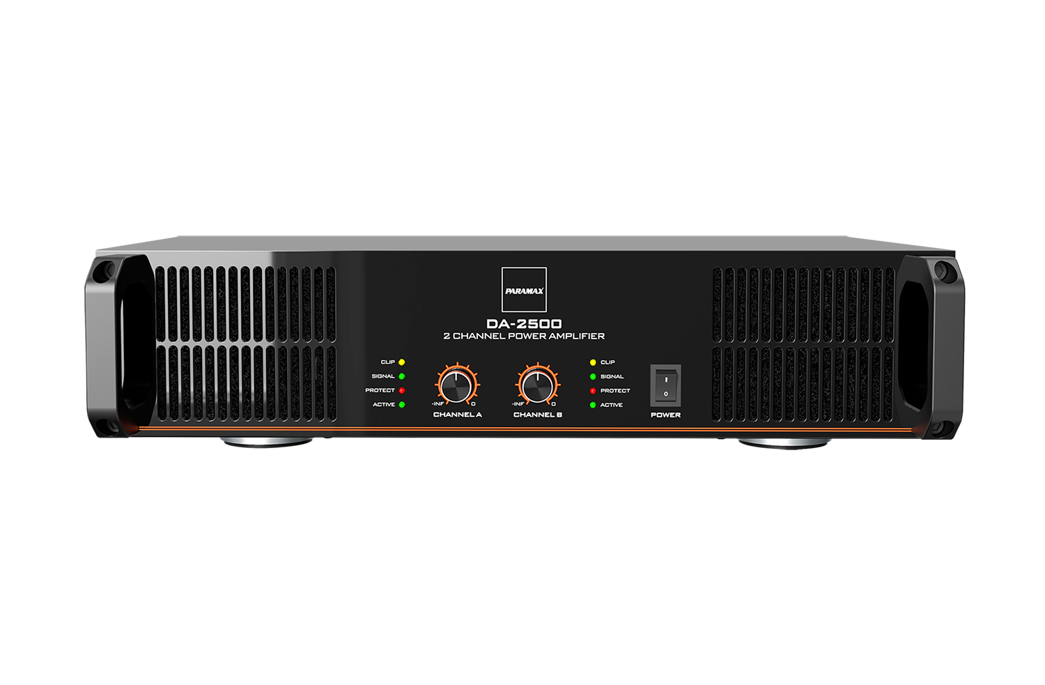 Main Công Suất 2 Kênh Paramax DA-2500