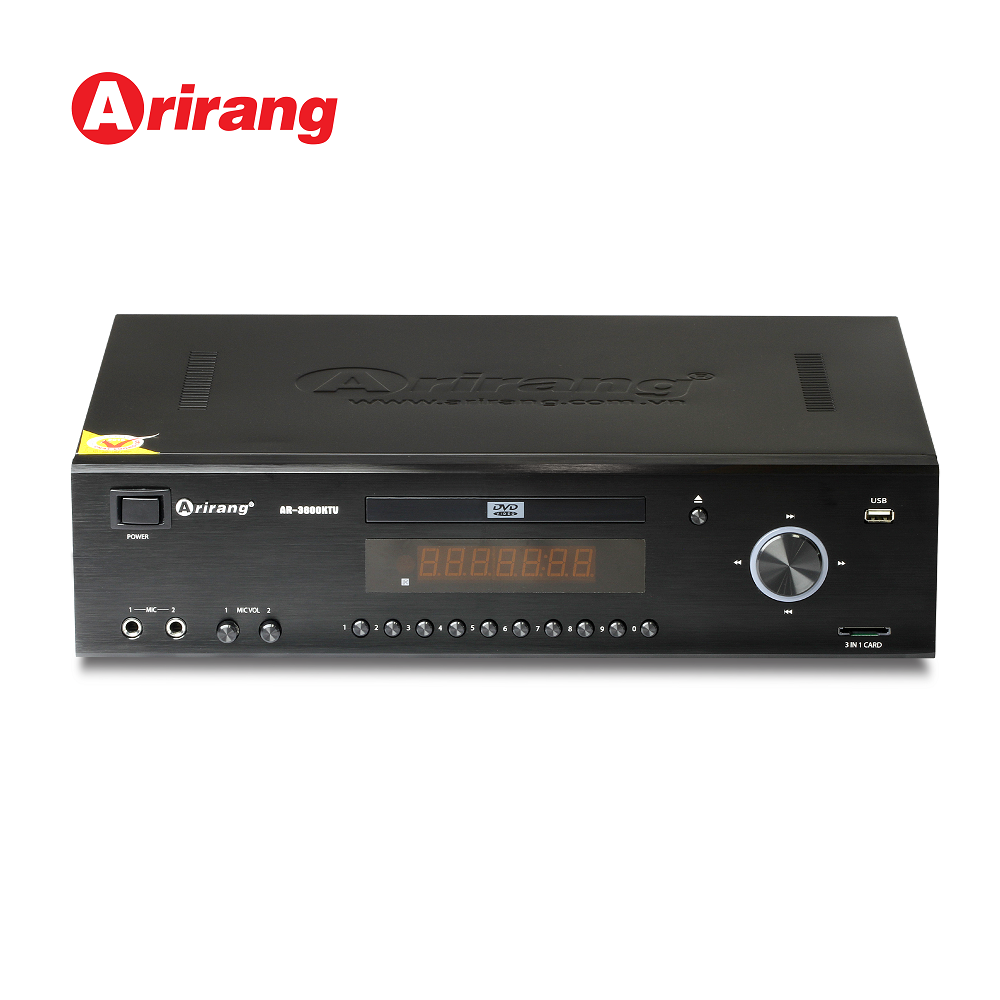 Đầu karaoke DVD Arirang AR-3600KTV