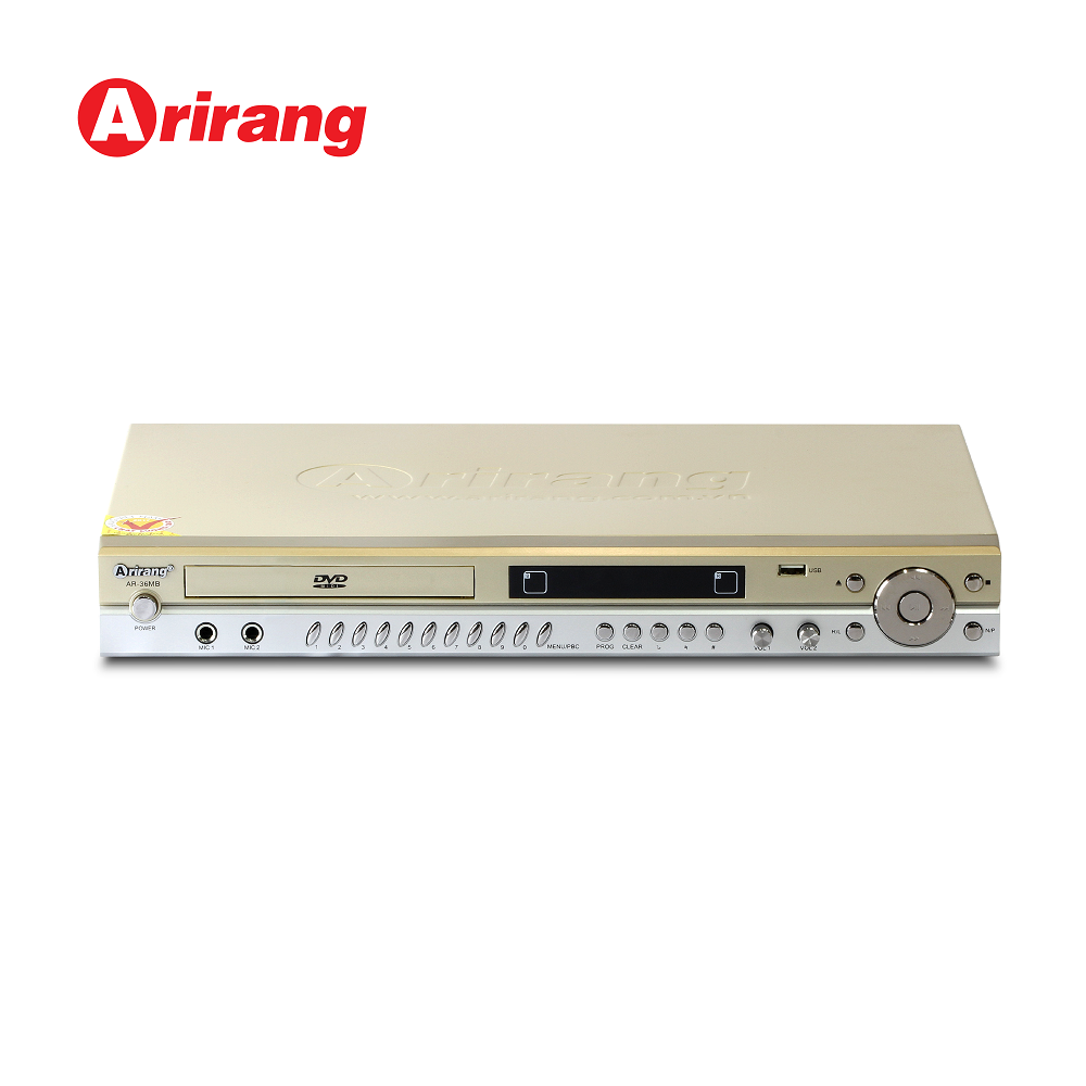 Đầu karaoke DVD Arirang AR-36MB