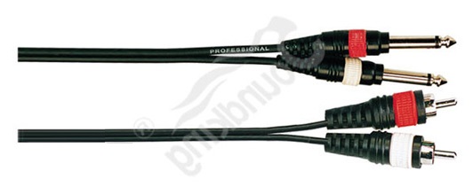 Dây tín hiệu 6ly-bông sen 5 mét Soundking BB-316/5M