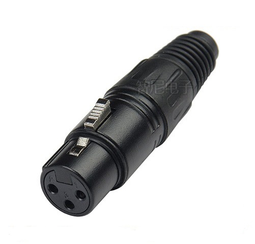 Giắc kết nối canon cái Soundking NC3F