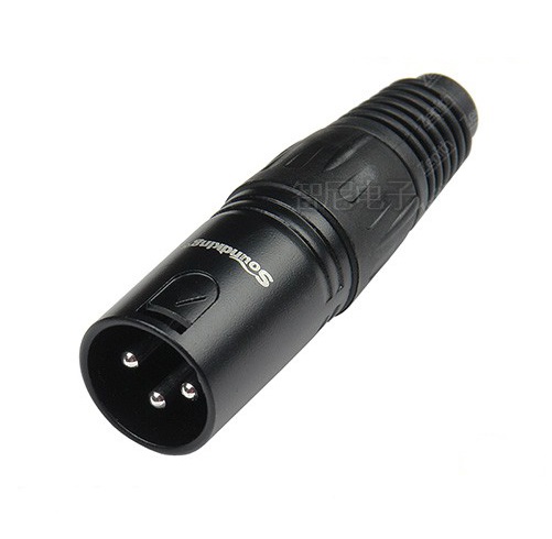 Giắc kết nối canon đực Soundking NC3M