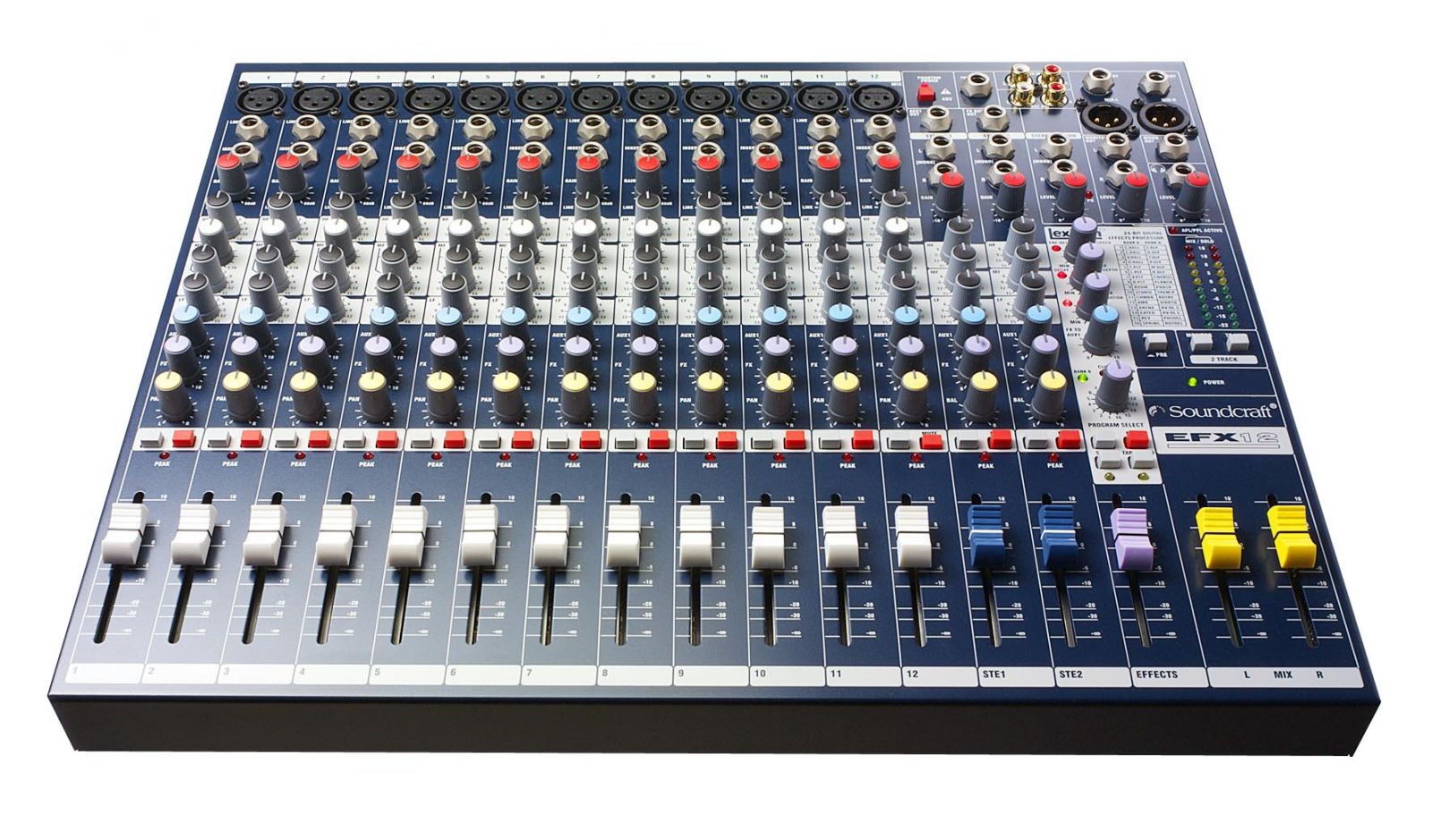 Mixer Soundcarft EFX12