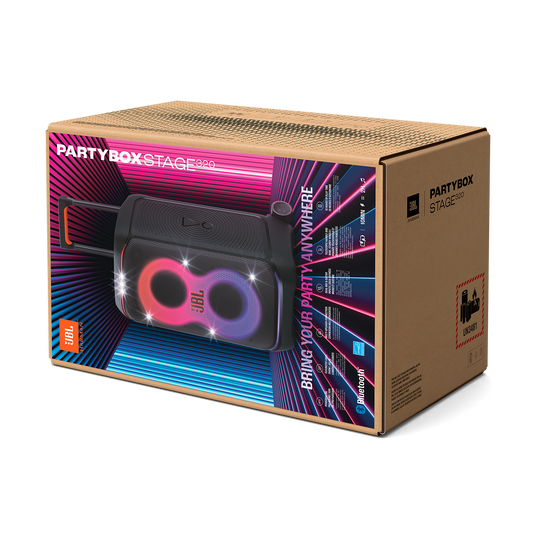 Loa kéo di động JBL PartyBox Stage 320
