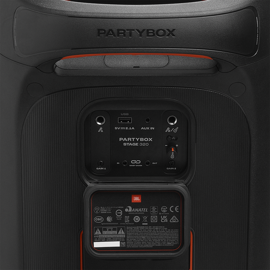 Loa kéo di động JBL PartyBox Stage 320