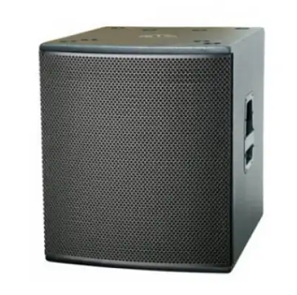 Loa siêu trầm liền công suất Soundking STX-15SP