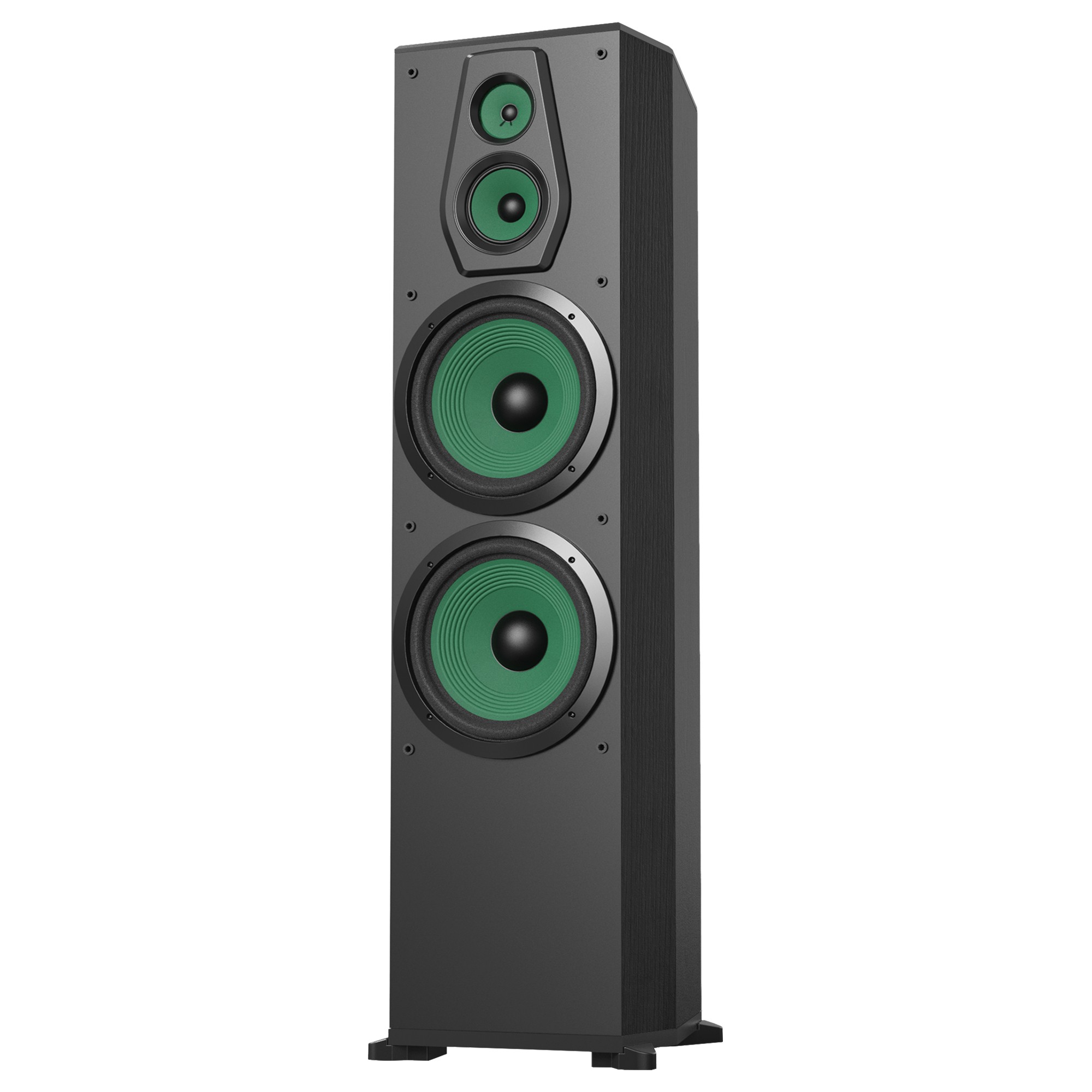 Loa đứng karaoke và nghe nhạc bass đôi 10-inch Paramax F-2500