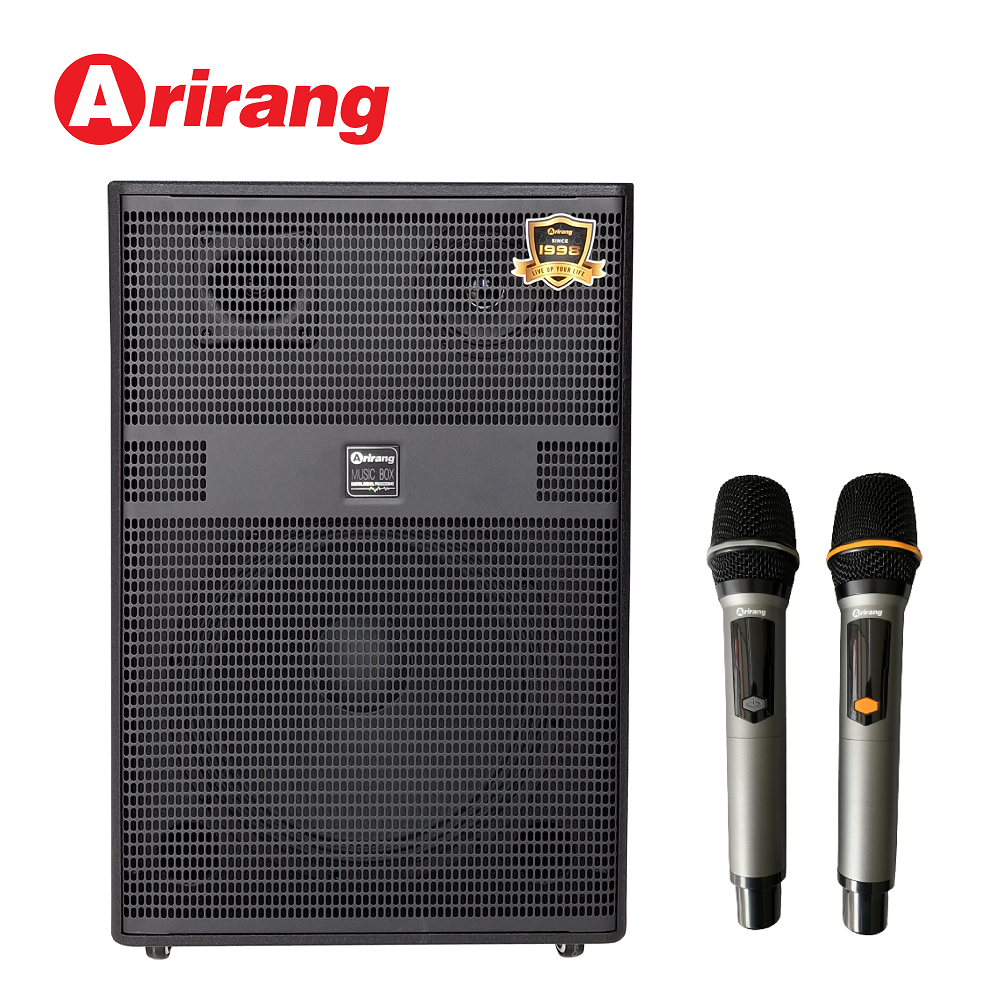 Loa kéo di động Arirang MS40dvd
