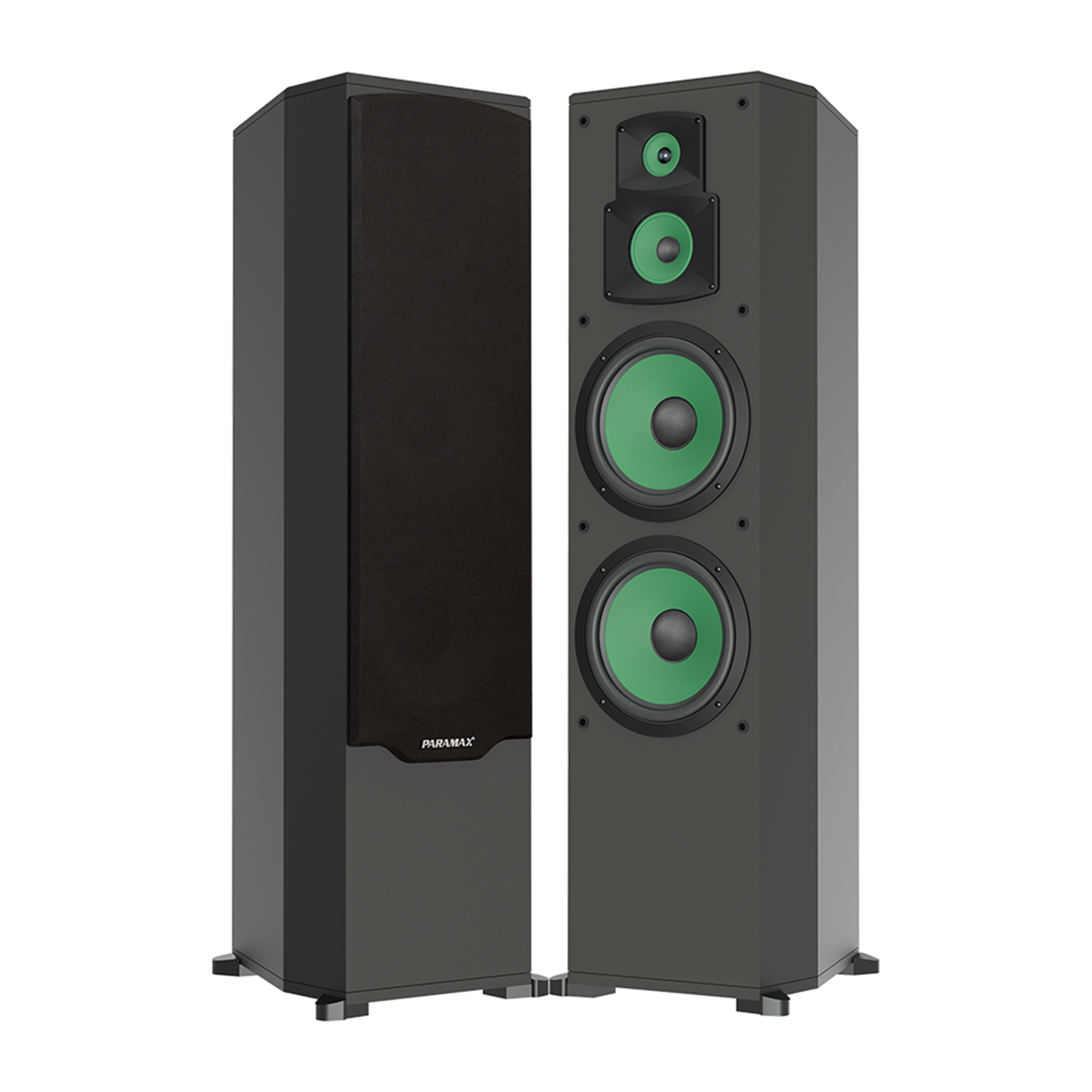 Loa đứng karaoke và nghe nhạc 8-inch Paramax F-1000