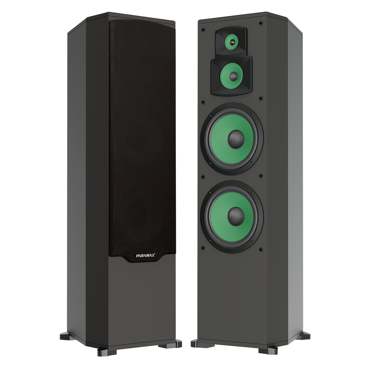 Loa đứng karaoke và nghe nhạc 10-inch Paramax F-2000