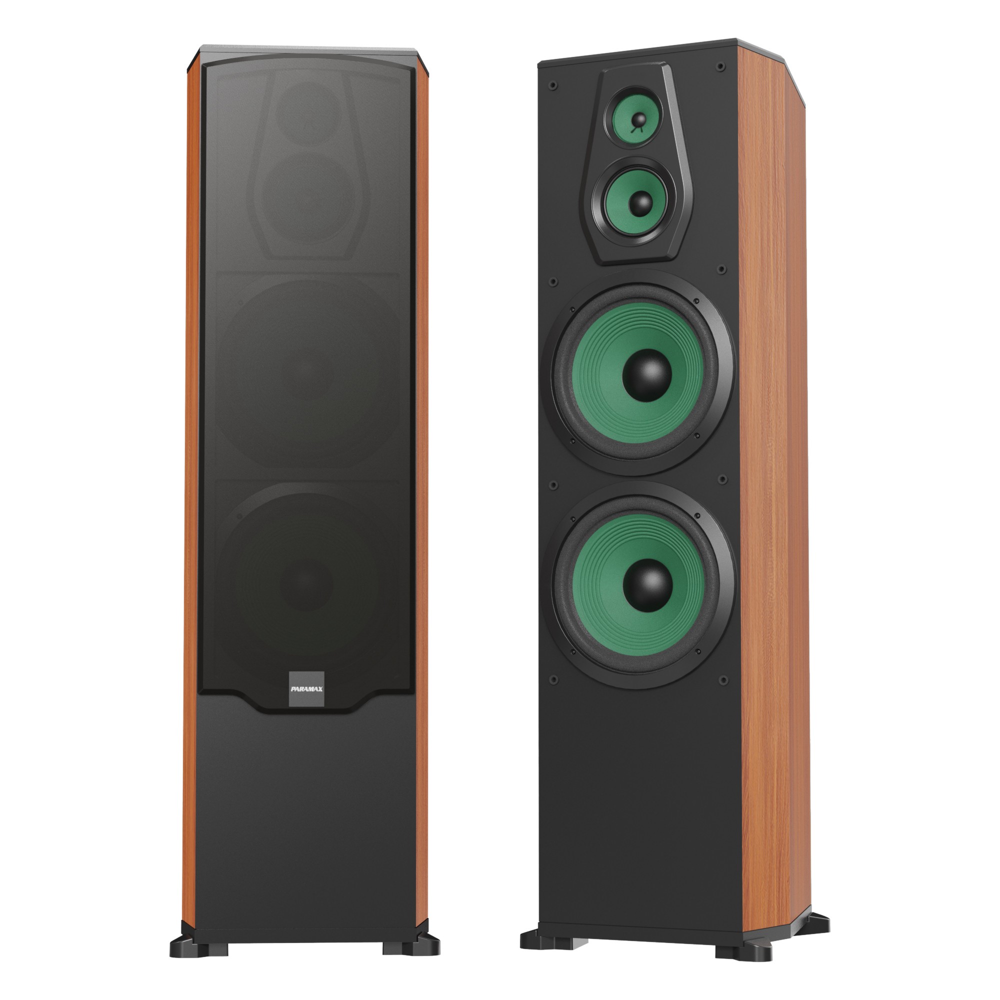 Loa đứng karaoke và nghe nhạc bass đôi 10-inch Paramax LX-2800