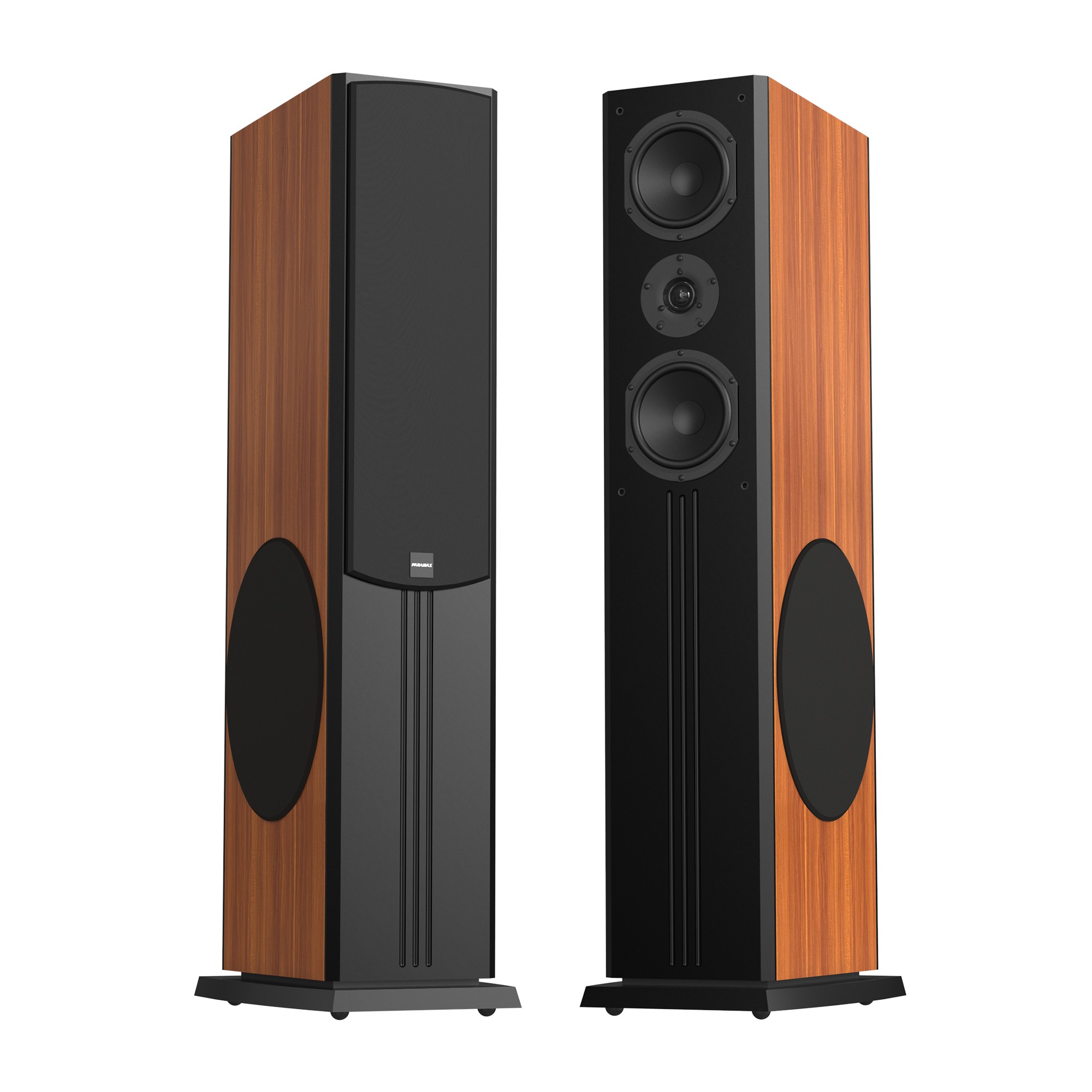 Loa đứng karaoke và nghe nhạc bass đôi 12-inch Paramax LX-3800