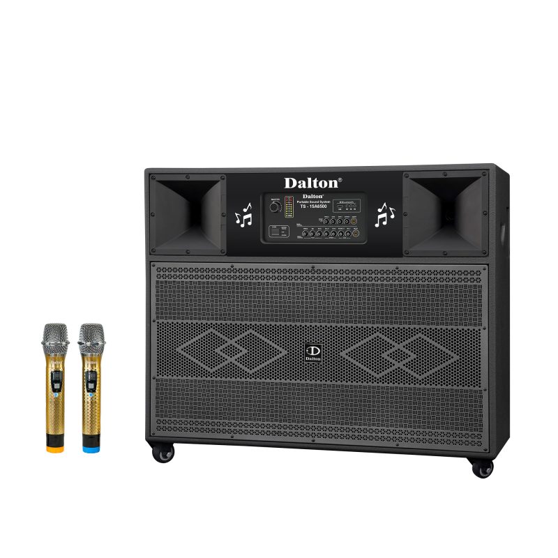 Loa kéo di động Dalton TS-15A6500