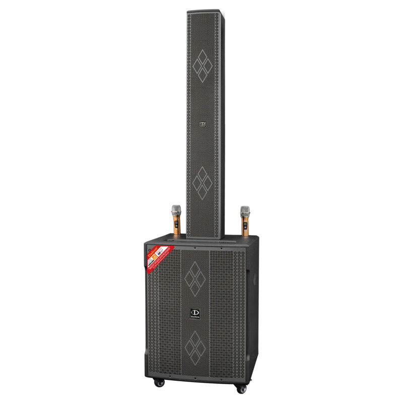 Loa kéo điện di động Dalton CA8