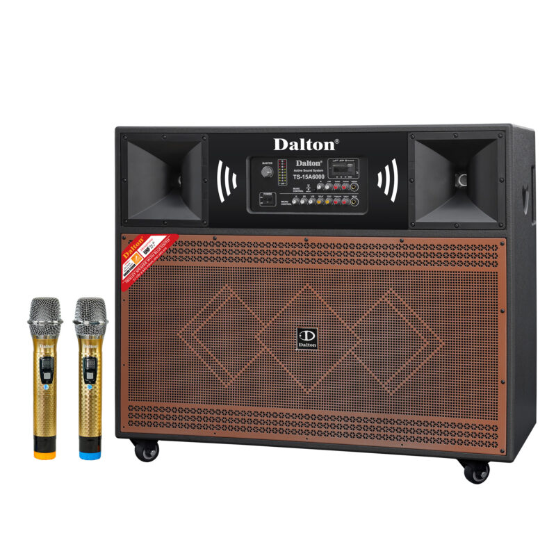 Loa kéo điện di động Dalton TS-15A6000