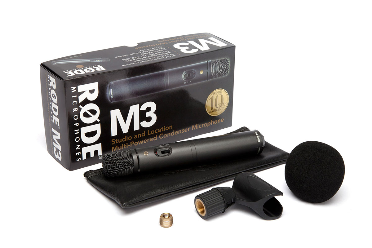 Micro độ nhạy cao Rode M3 