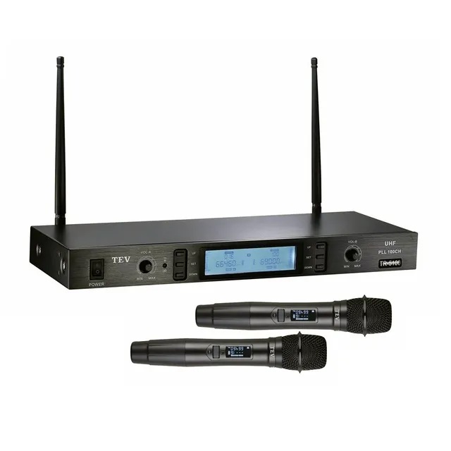 Micro không dây cầm tay 2 mic TEV TR-5100