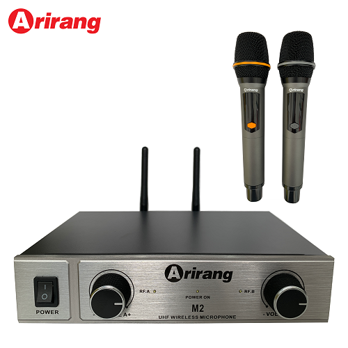 Micro không dây UHF cầm tay Arirang M2