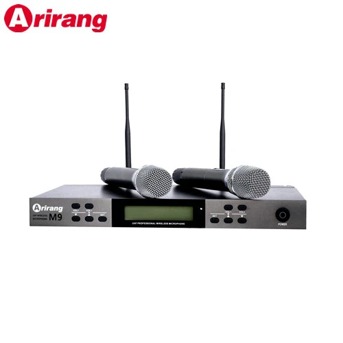 Micro không dây UHF cầm tay Arirang M9