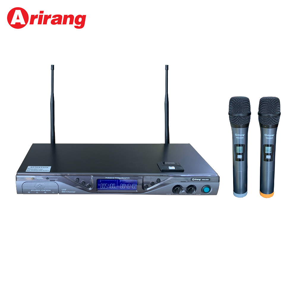Micro không dây UHF cầm tay Arirang WMU 3600