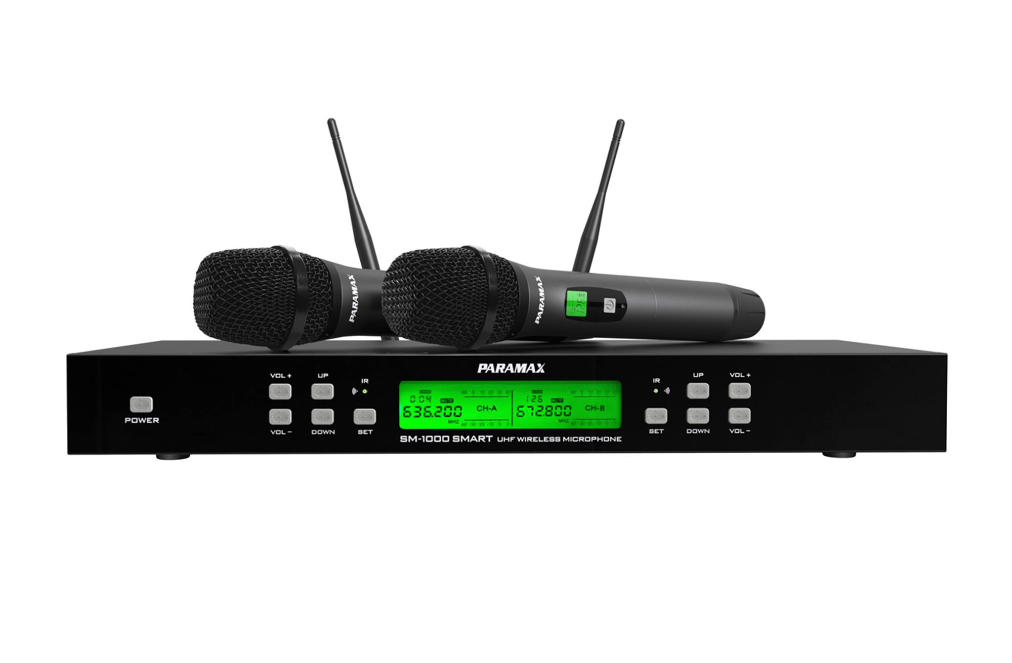 Micro không dây UHF cầm tay Paramax SM-1000 SMART