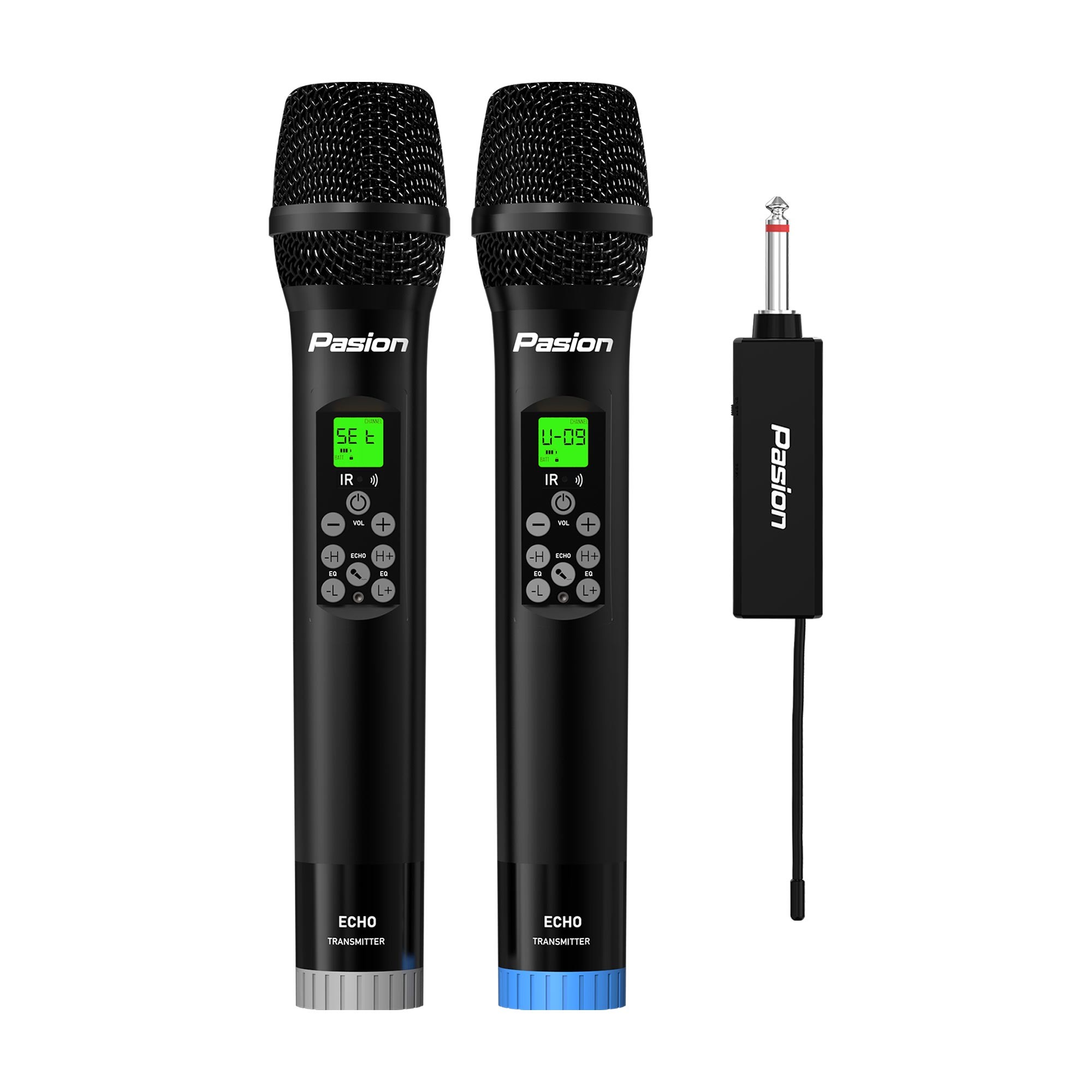 Micro không dây tích hợp DSP Paramax PASION ECHO (2025)