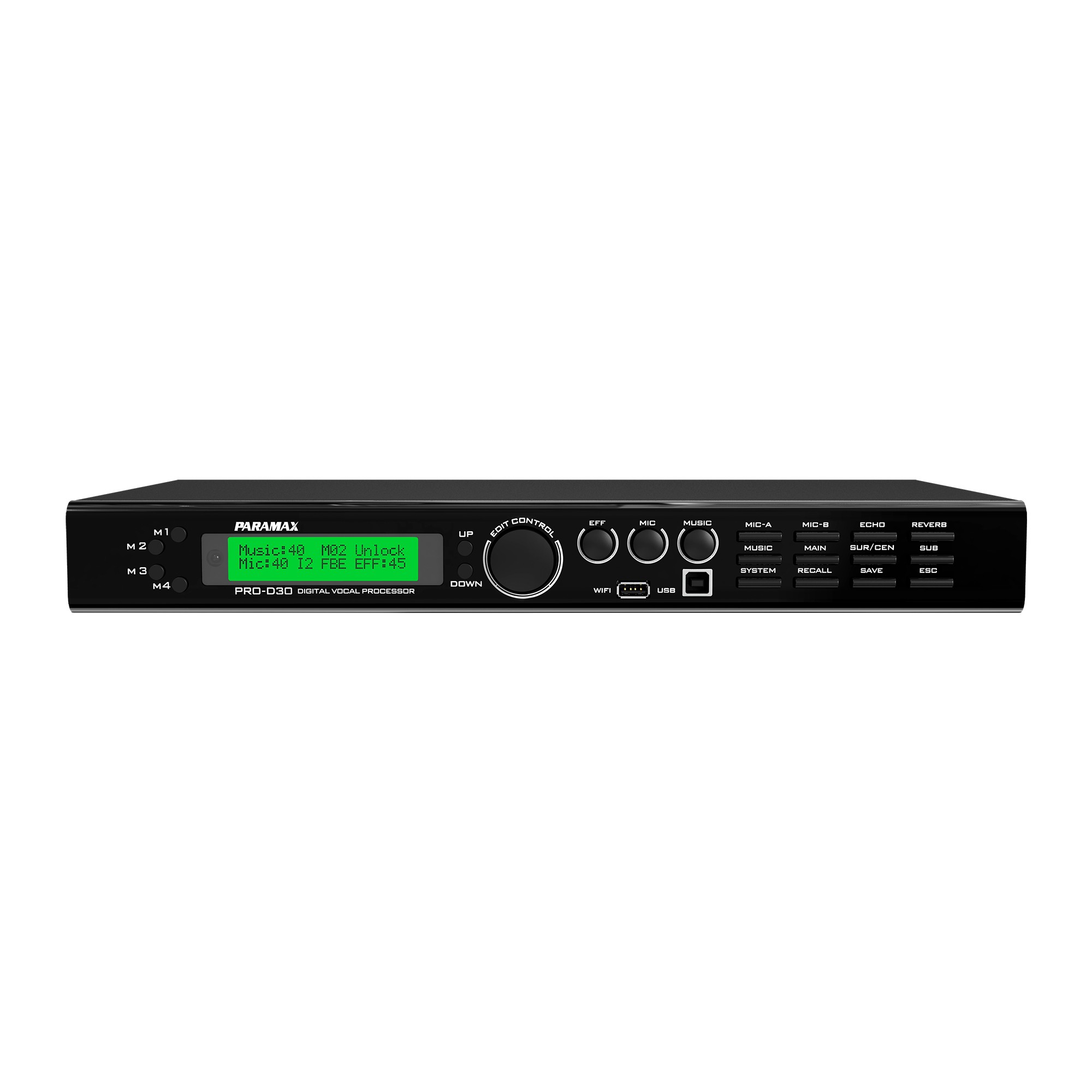 Mixer Karaoke Số Paramax PRO-D30
