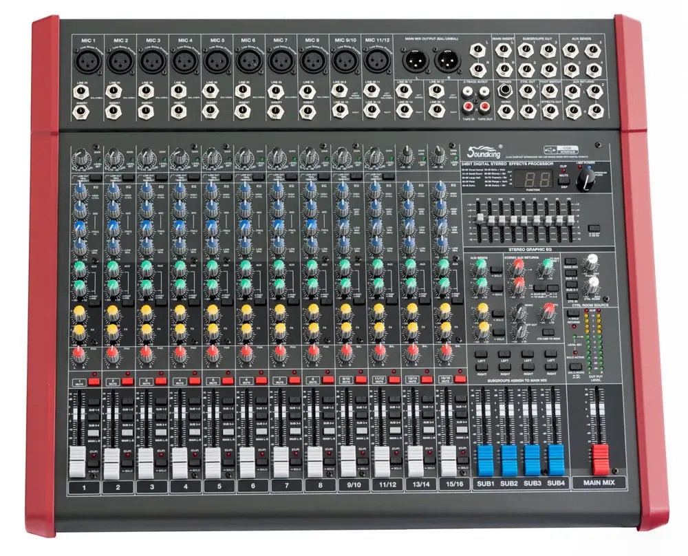 Bộ trộn âm thanh Soundking MSK-12.4