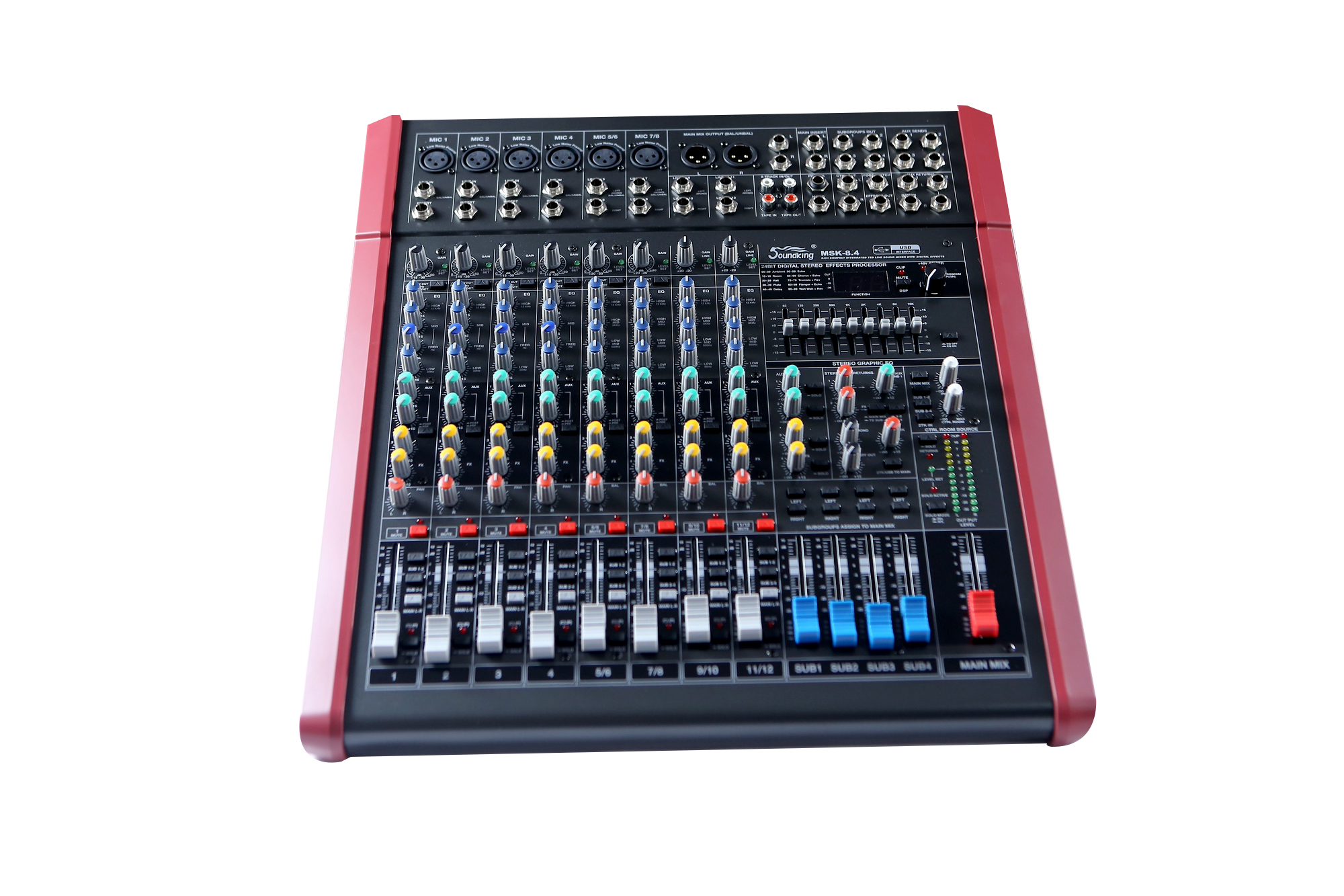 Bộ trộn âm thanh Soundking MSK-8.4
