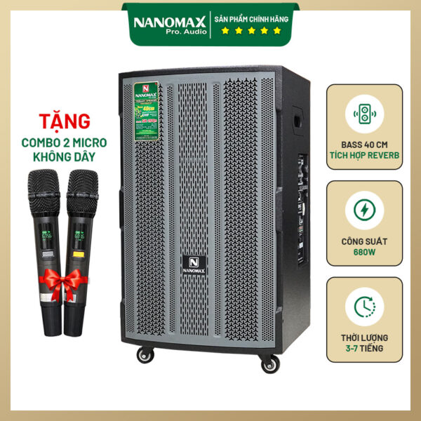 Loa kéo di động Nanomax SK-15Q5