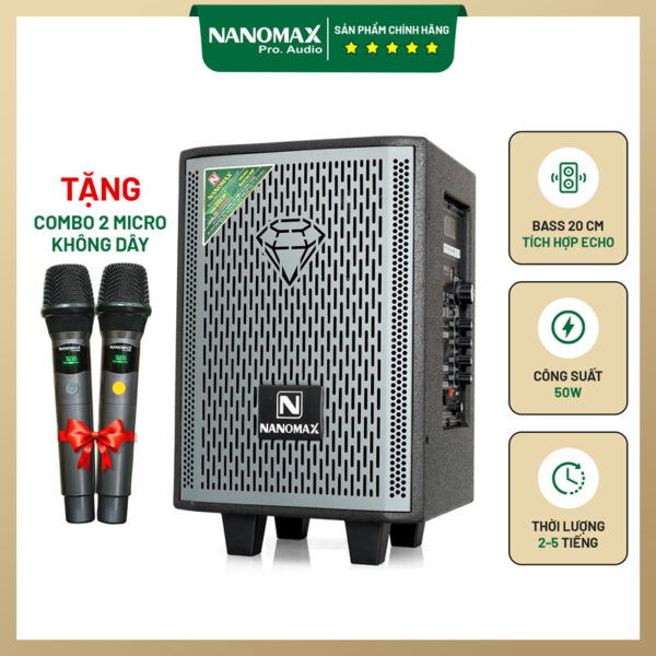 Loa kéo mini Nanomax S-100