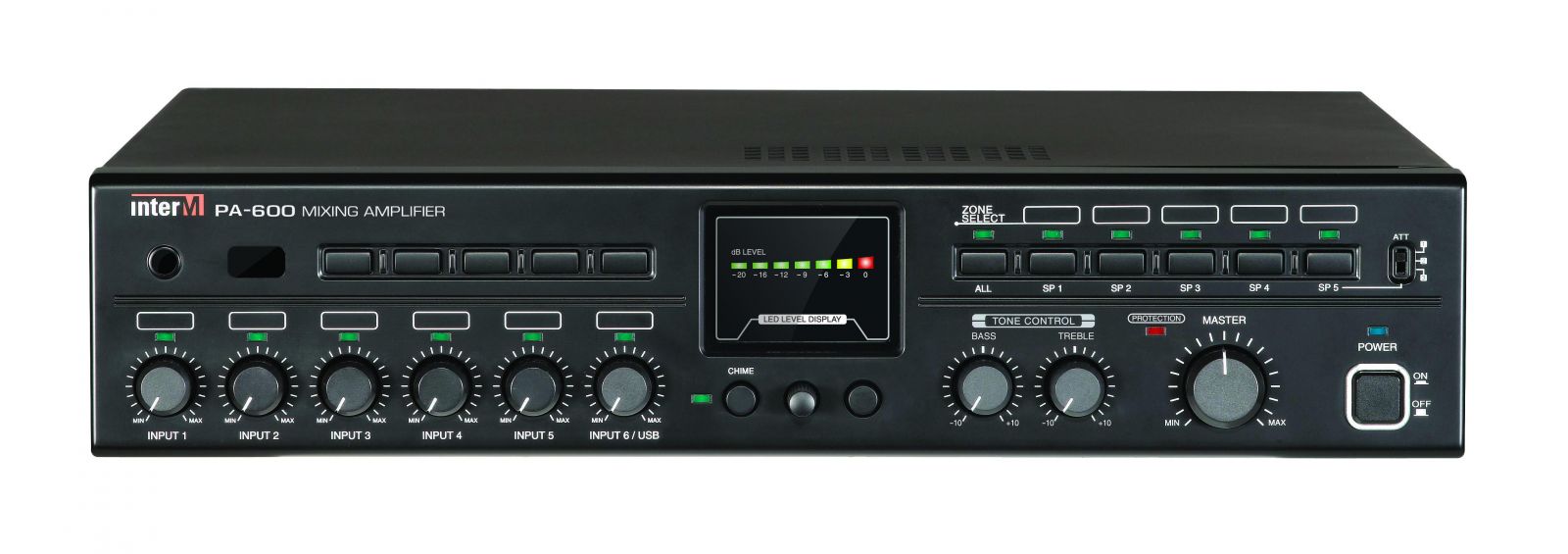 Ampli 600W InterM PA-600