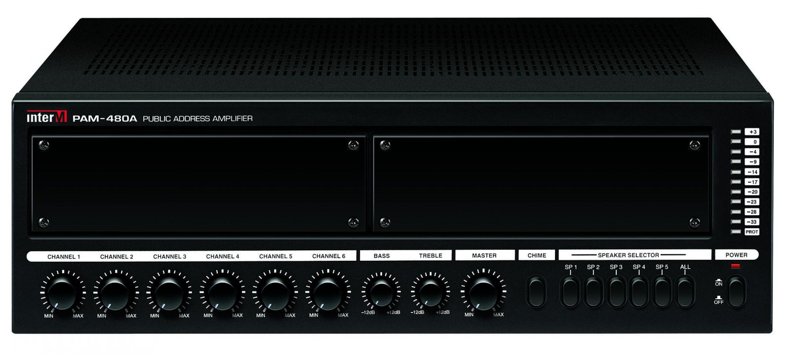 Ampli 480W InterM PAM-480A 