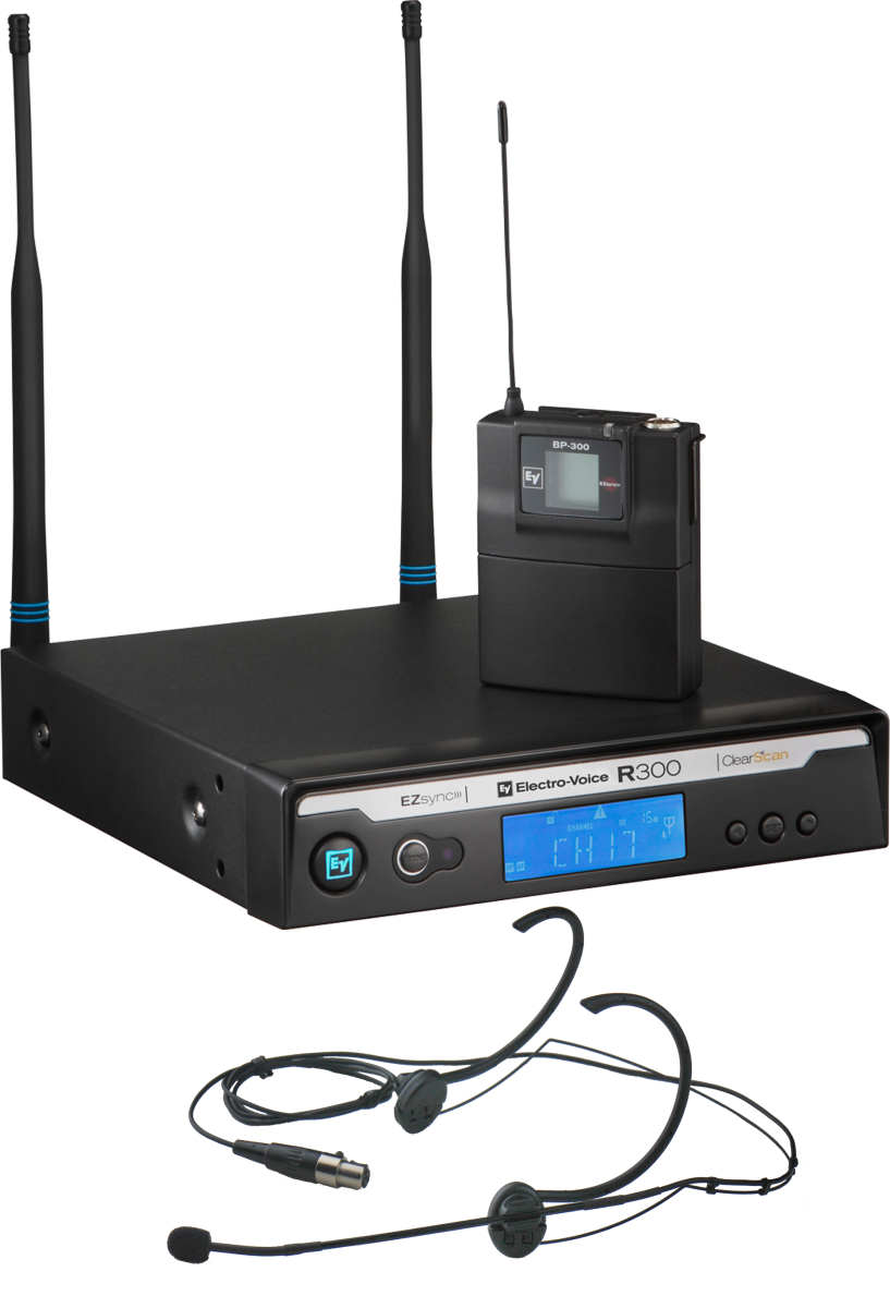 Micro không dây Electrovoice R300-E