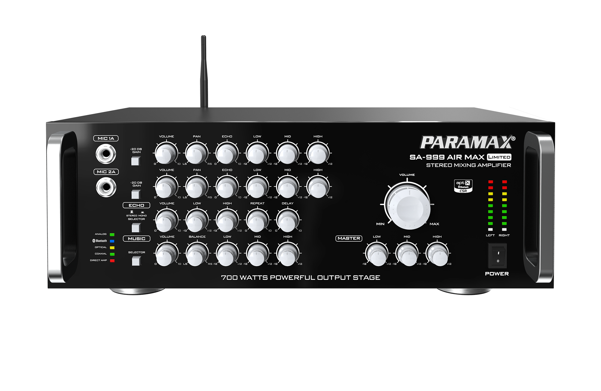 Amply Karaoke Tích Hợp Paramax SA-999 AIR MAX Limited