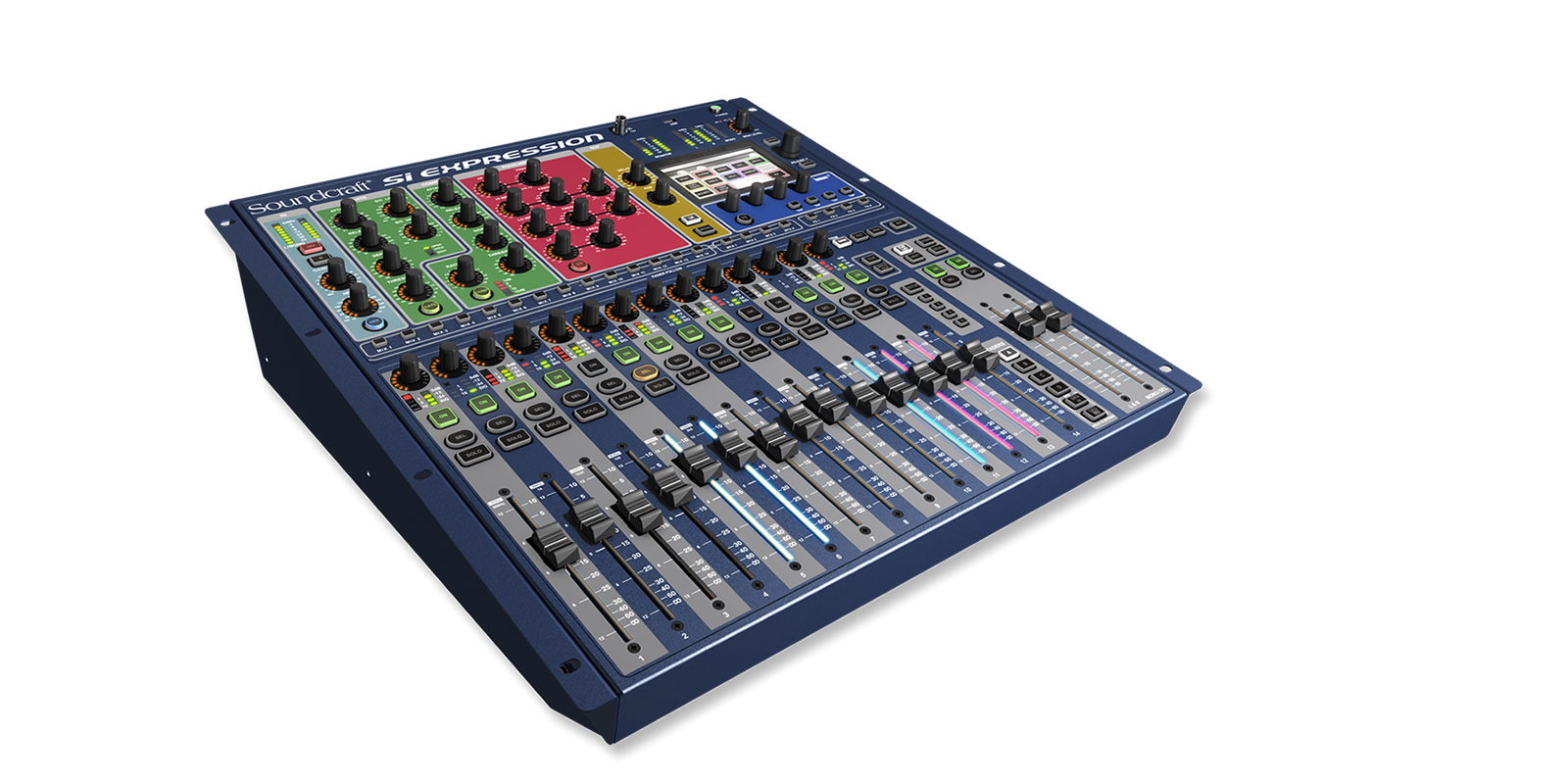 Mixer Soundcarft Si Expression 1