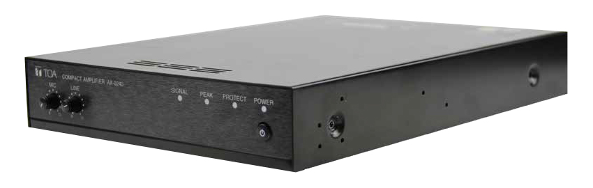 Tăng âm công suất IP 240W Toa AX-0240
