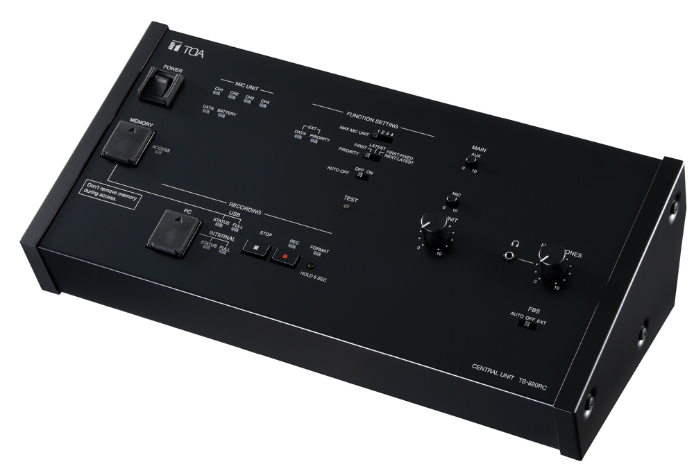 Bộ điều khiển trung tâm Toa TS-820RC