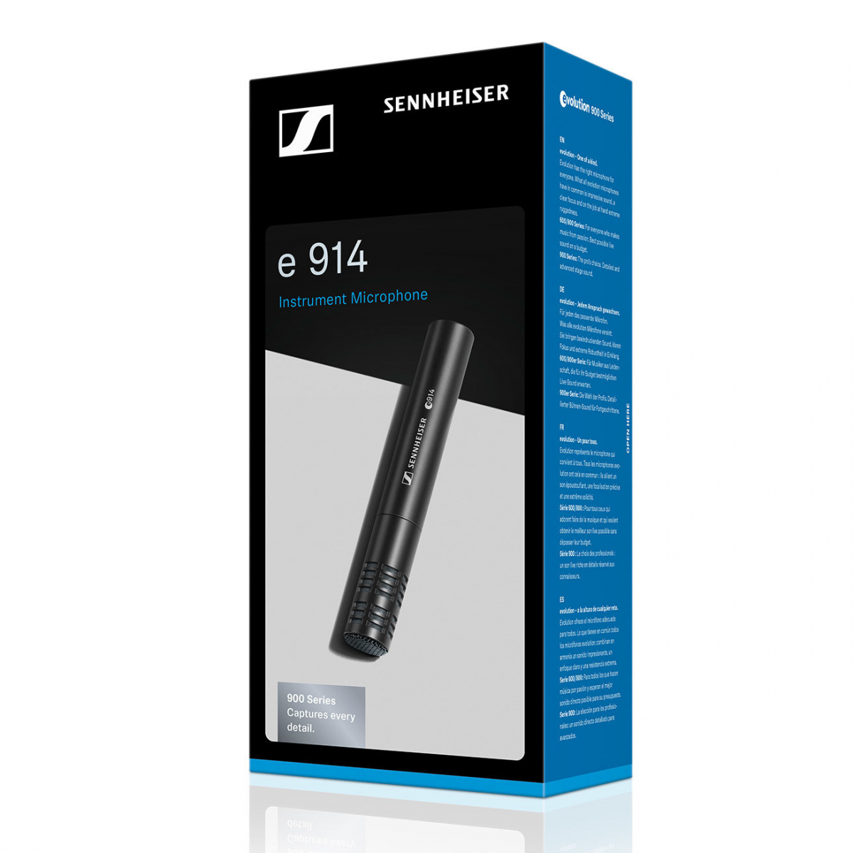 Micro nhạc cụ Sennheiser E914